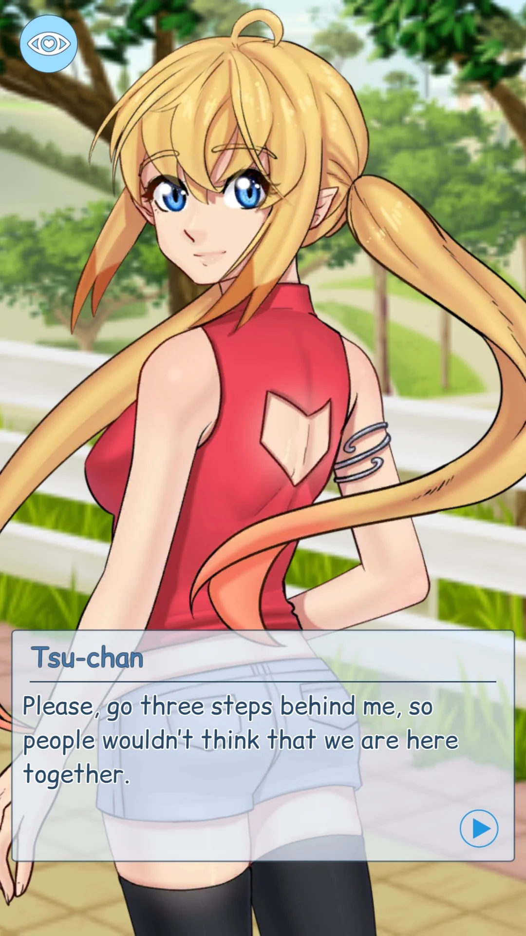 Fake Novel: Your Own Tsundere screenshot