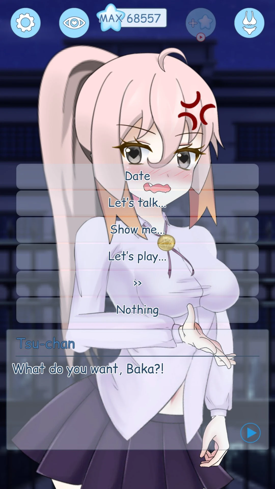 Fake Novel: Your Own Tsundere screenshot